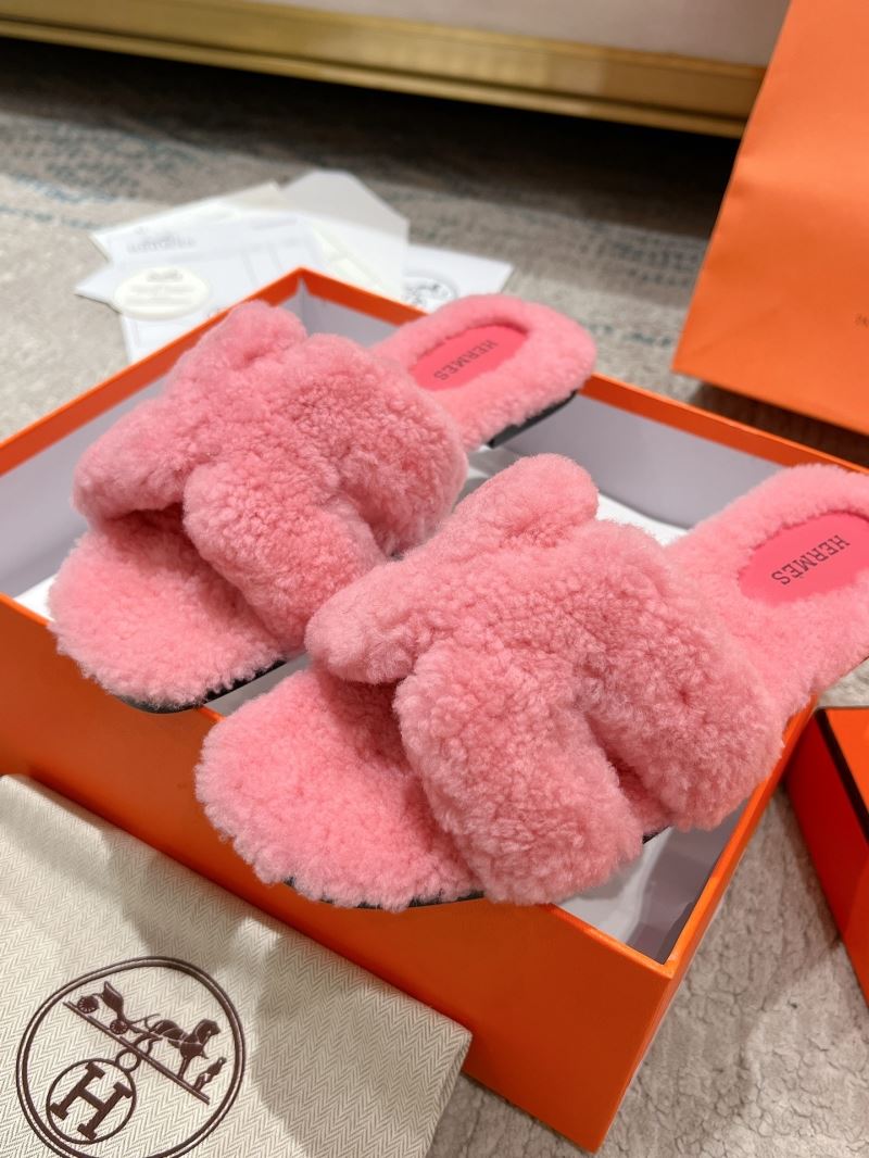 Hermes Slippers